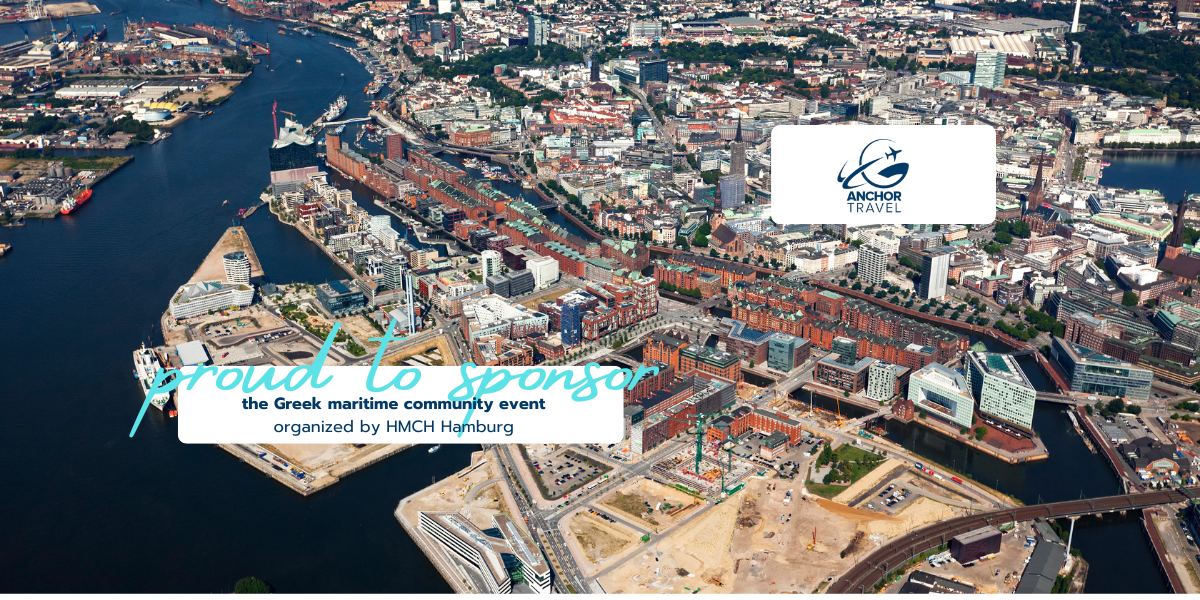 Anchor Travel Group Joins Hellenic Maritime Club Hamburg as Silver Sponsor for "From Wake to Wave: Shipping Path to 2050" December 6, 2025 | Hamburg, Germany
